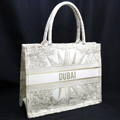 Christian Dior Dubai Book Tote Canvas Multi Size ONE SIZE
