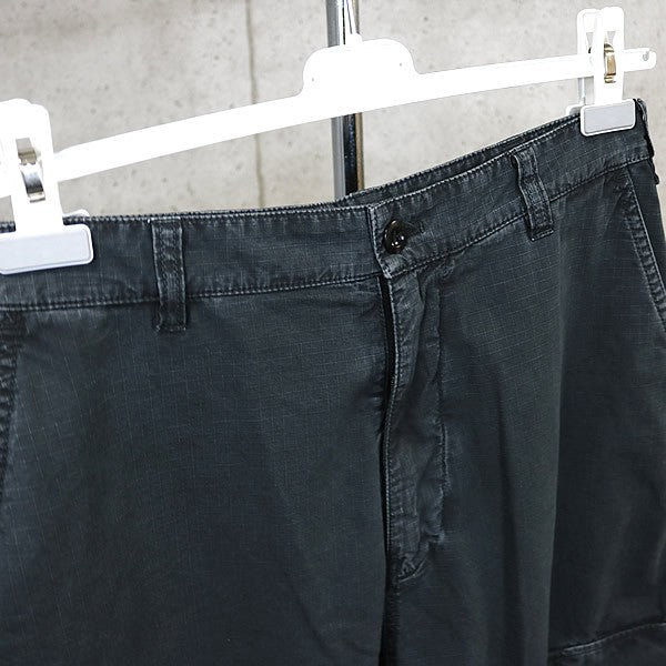 Acne Studios Cotton Cargo Pants Black Size 44
