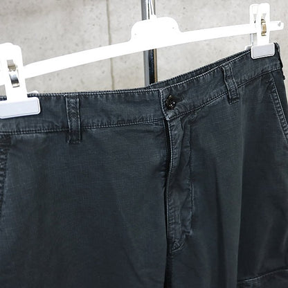 Acne Studios Cotton Cargo Pants Black Size 44
