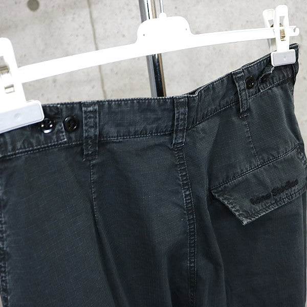 Acne Studios Cotton Cargo Pants Black Size 44