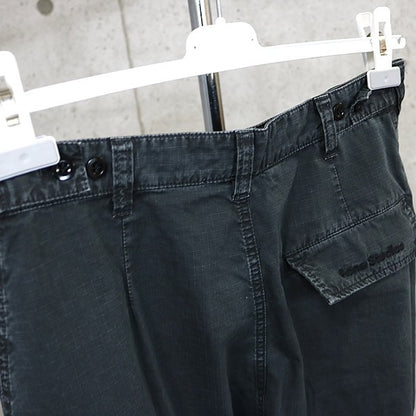Acne Studios Cotton Cargo Pants Black Size 44