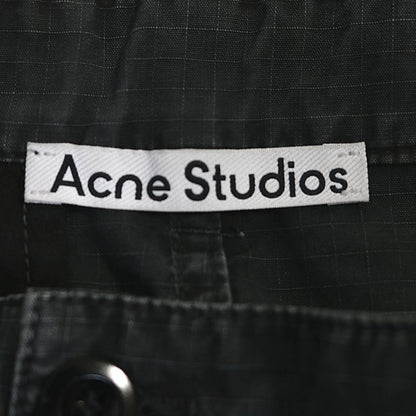 Acne Studios Cotton Cargo Pants Black Size 44