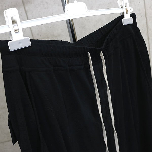 RICK OWENS DRKSHDW Cotton Sarouel Pants Black Size S