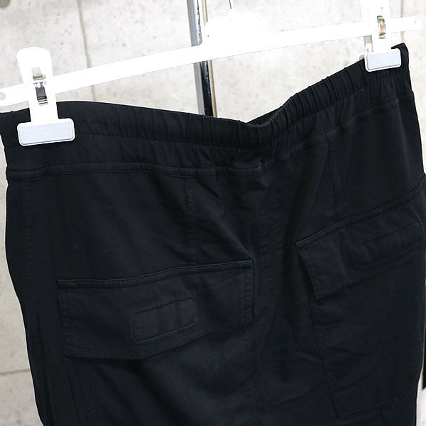 RICK OWENS DRKSHDW Cotton Sarouel Pants Black Size S