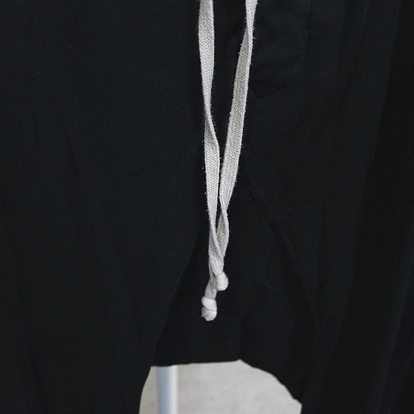 RICK OWENS DRKSHDW Cotton Sarouel Pants Black Size S
