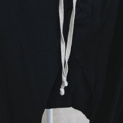 RICK OWENS DRKSHDW Cotton Sarouel Pants Black Size S