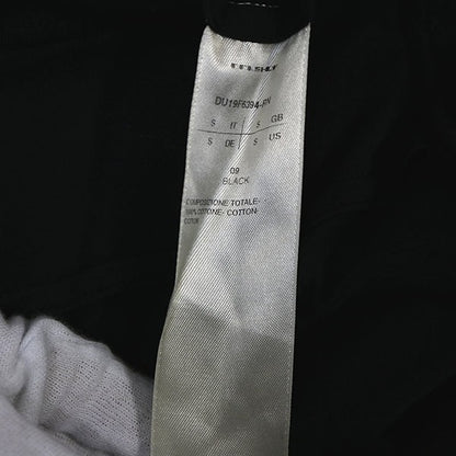 RICK OWENS DRKSHDW Cotton Sarouel Pants Black Size S
