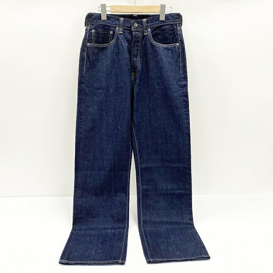 FULLCOUNT x GDC Wide Denim Indigo Blue Size 30