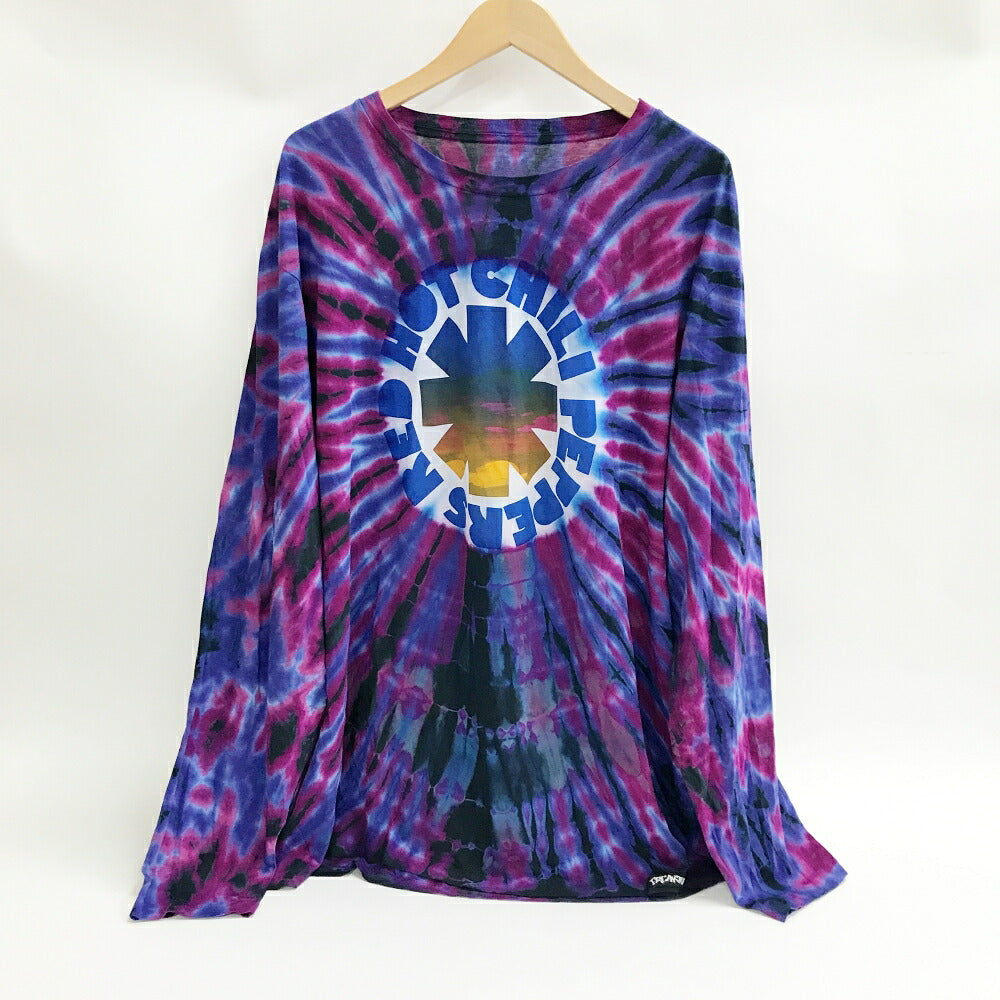 Freaktopia RHCP Tie-Dye Long Sleeve Shirt Size XXL