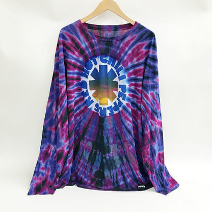 Freaktopia RHCP Tie-Dye Long Sleeve Shirt Size XXL