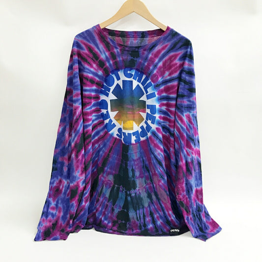 Freaktopia RHCP Tie-Dye Long Sleeve Shirt Size XXL