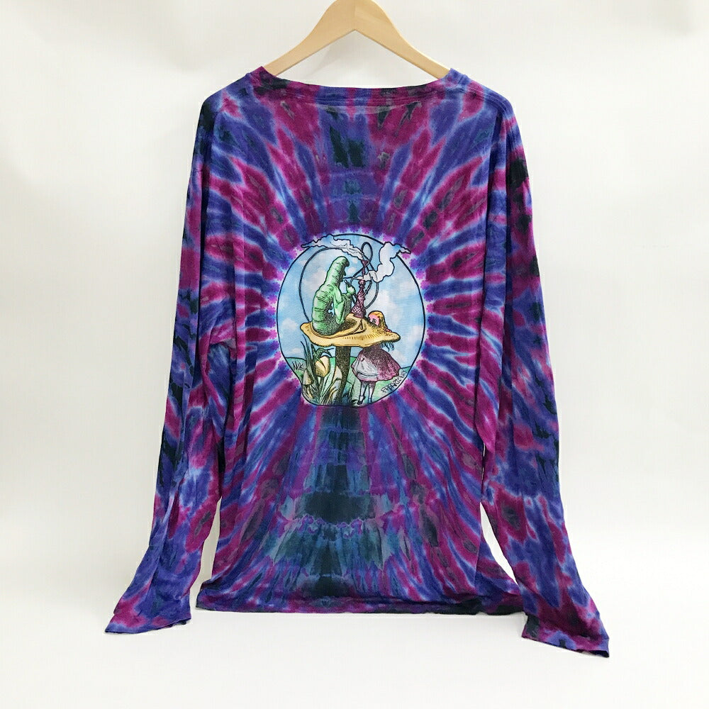 Freaktopia RHCP Tie-Dye Long Sleeve Shirt Size XXL