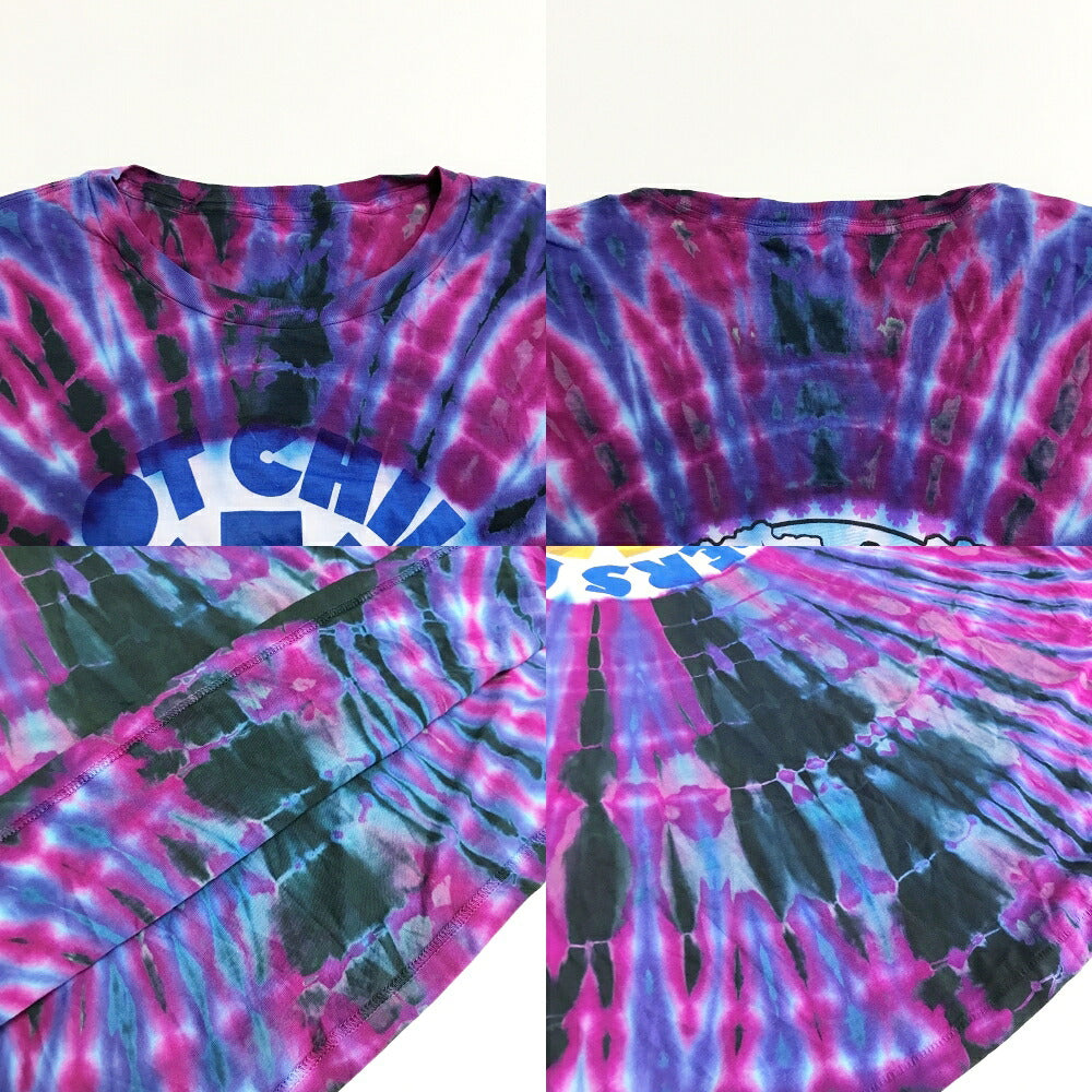 Freaktopia RHCP Tie-Dye Long Sleeve Shirt Size XXL
