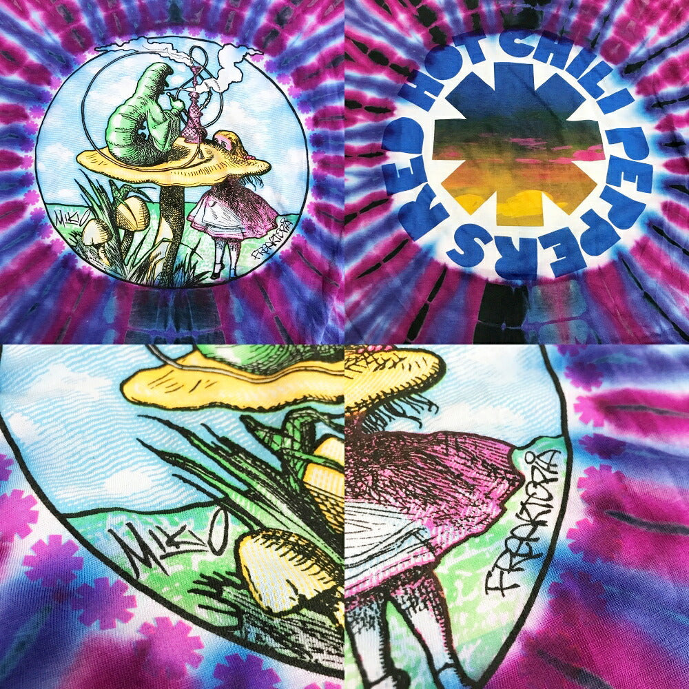 Freaktopia RHCP Tie-Dye Long Sleeve Shirt Size XXL