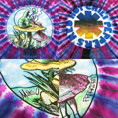 Freaktopia RHCP Tie-Dye Long Sleeve Shirt Size XXL