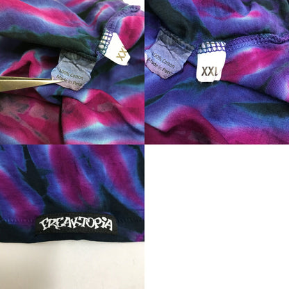 Freaktopia RHCP Tie-Dye Long Sleeve Shirt Size XXL