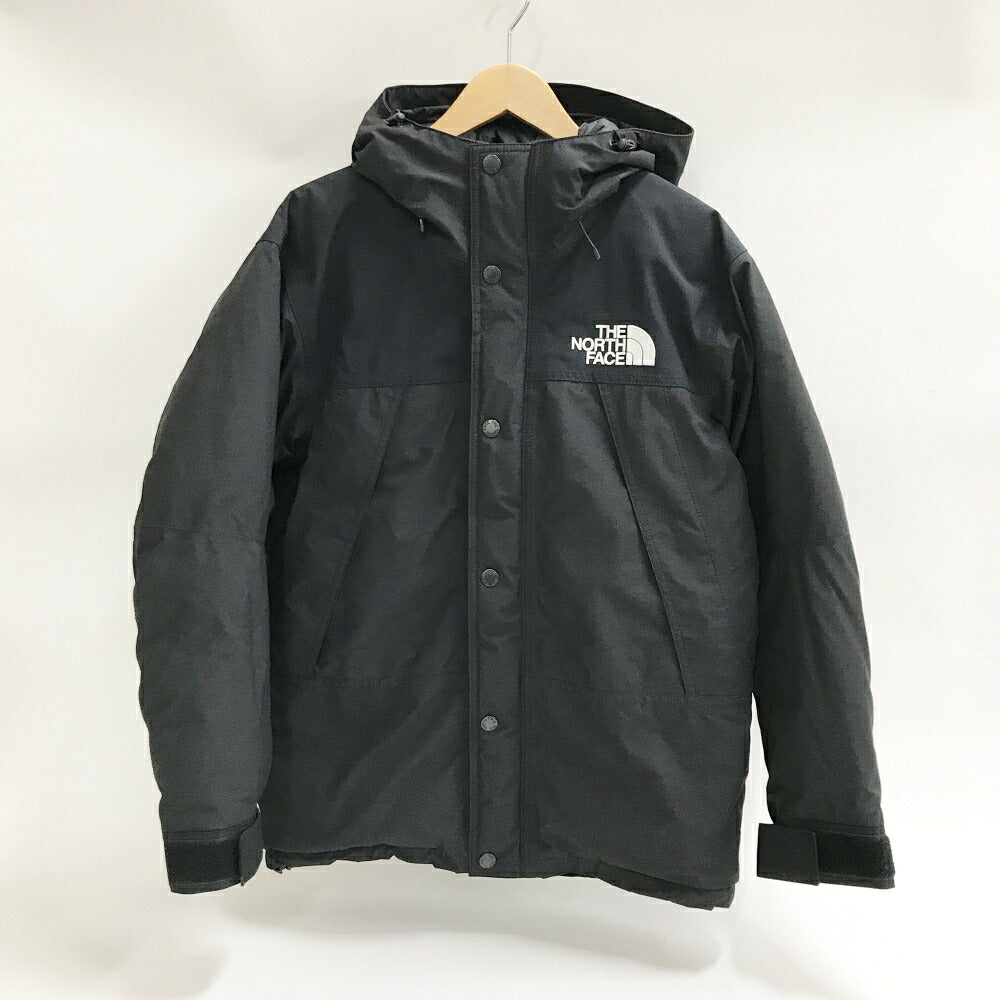 THE NORTH FACE Mountain Down Jacket Black Size S