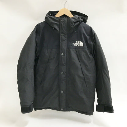 THE NORTH FACE Mountain Down Jacket Black Size S