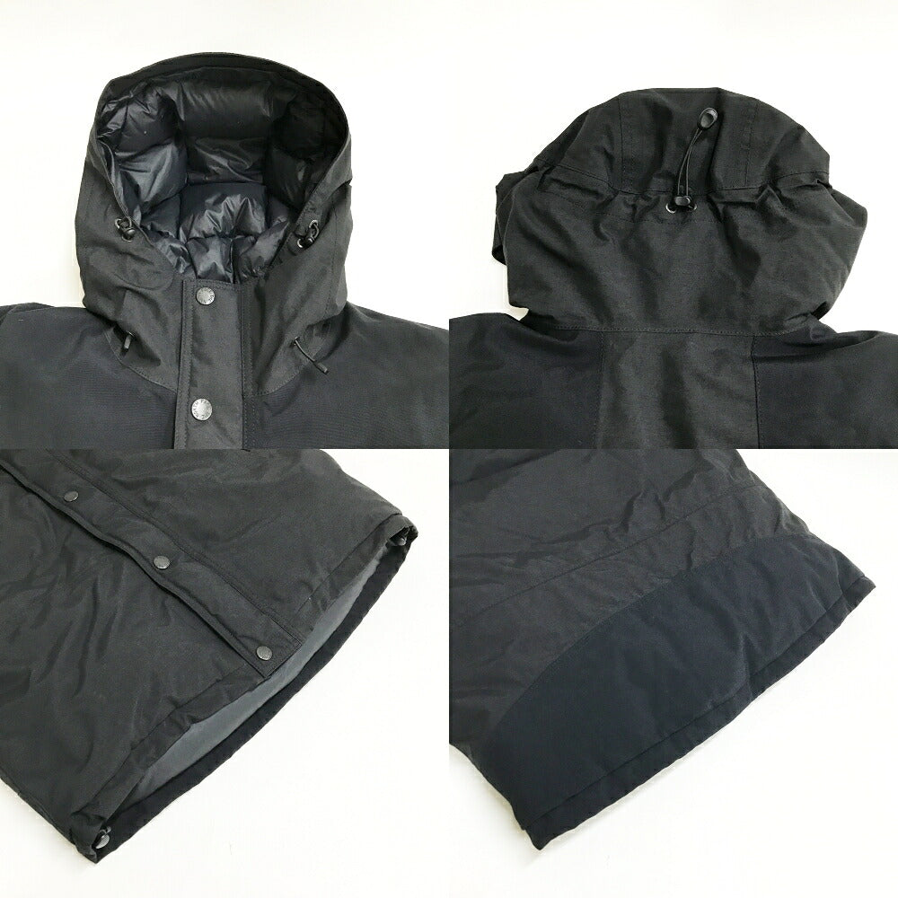 THE NORTH FACE Mountain Down Jacket Black Size S