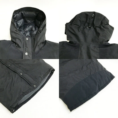 THE NORTH FACE Mountain Down Jacket Black Size S