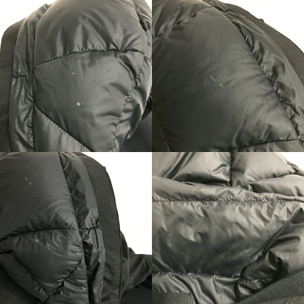 THE NORTH FACE Mountain Down Jacket Black Size S