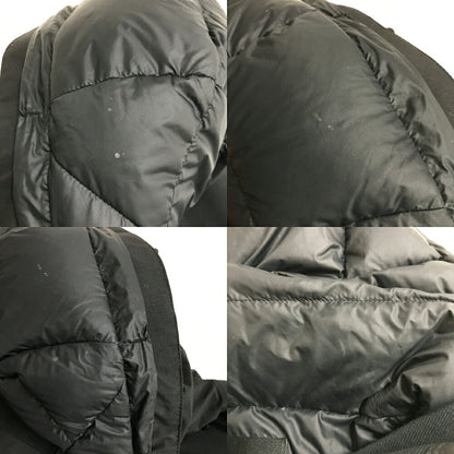 THE NORTH FACE Mountain Down Jacket Black Size S