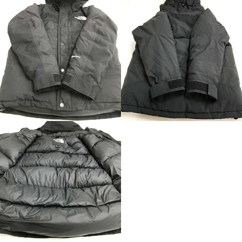THE NORTH FACE Mountain Down Jacket Black Size S