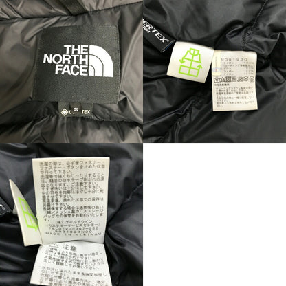 THE NORTH FACE Mountain Down Jacket Black Size S