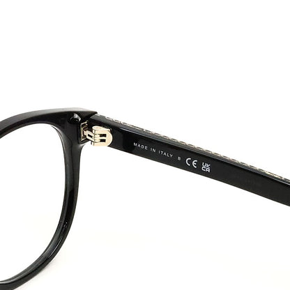 CHANEL Coco Mark Chain Panto Glasses Black Size 52□17-140