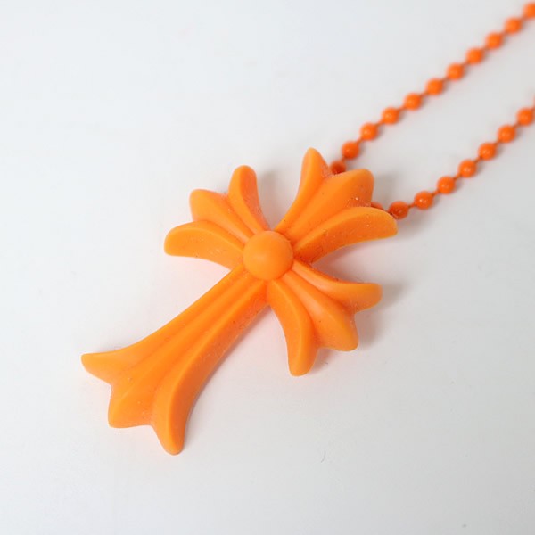 CHROME HEARTS Small CH Cross Silicone Ball Size ONE SIZE