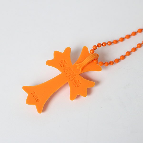 CHROME HEARTS Small CH Cross Silicone Ball Size ONE SIZE