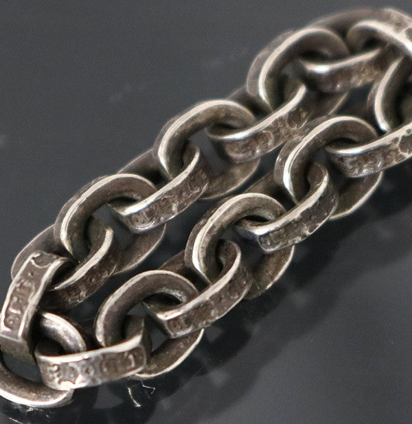 CHROME HEARTS Paper Chain Silver Ring Size ONE SIZE