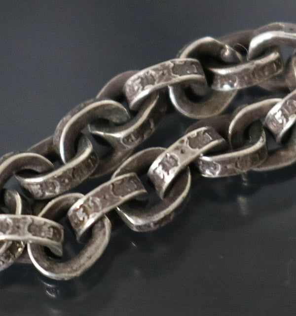 CHROME HEARTS Paper Chain Silver Ring Size ONE SIZE