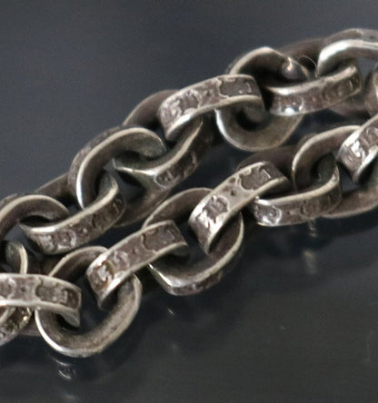 CHROME HEARTS Paper Chain Silver Ring Size ONE SIZE