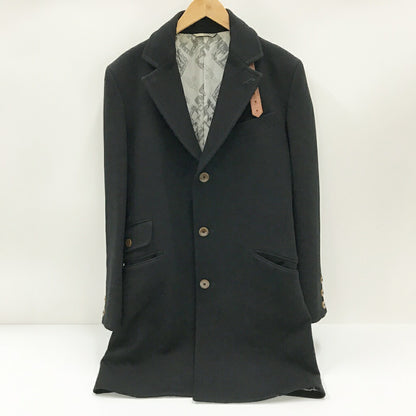Vivienne Westwood MAN Leica Era Black Coat Size 44
