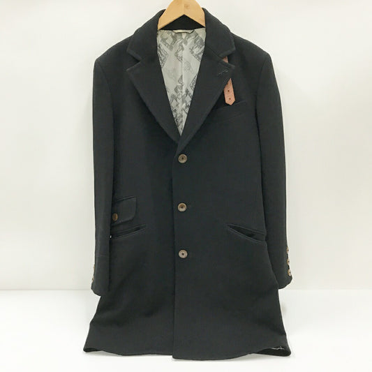 Vivienne Westwood MAN Leica Era Black Coat Size 44