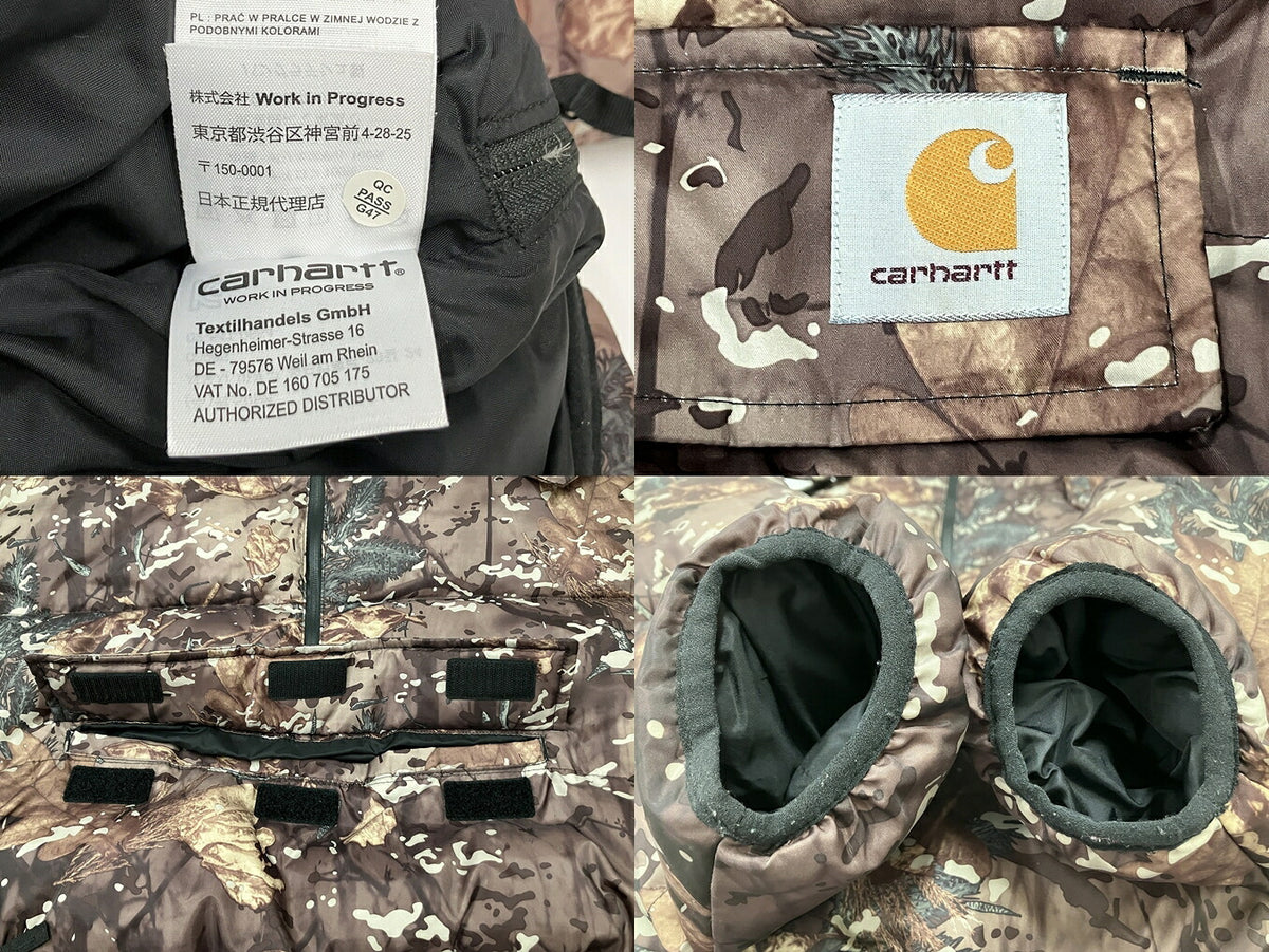 Carhartt WIP JONES PULLOVER Camo Size M
