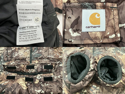 Carhartt WIP JONES PULLOVER Camo Size M
