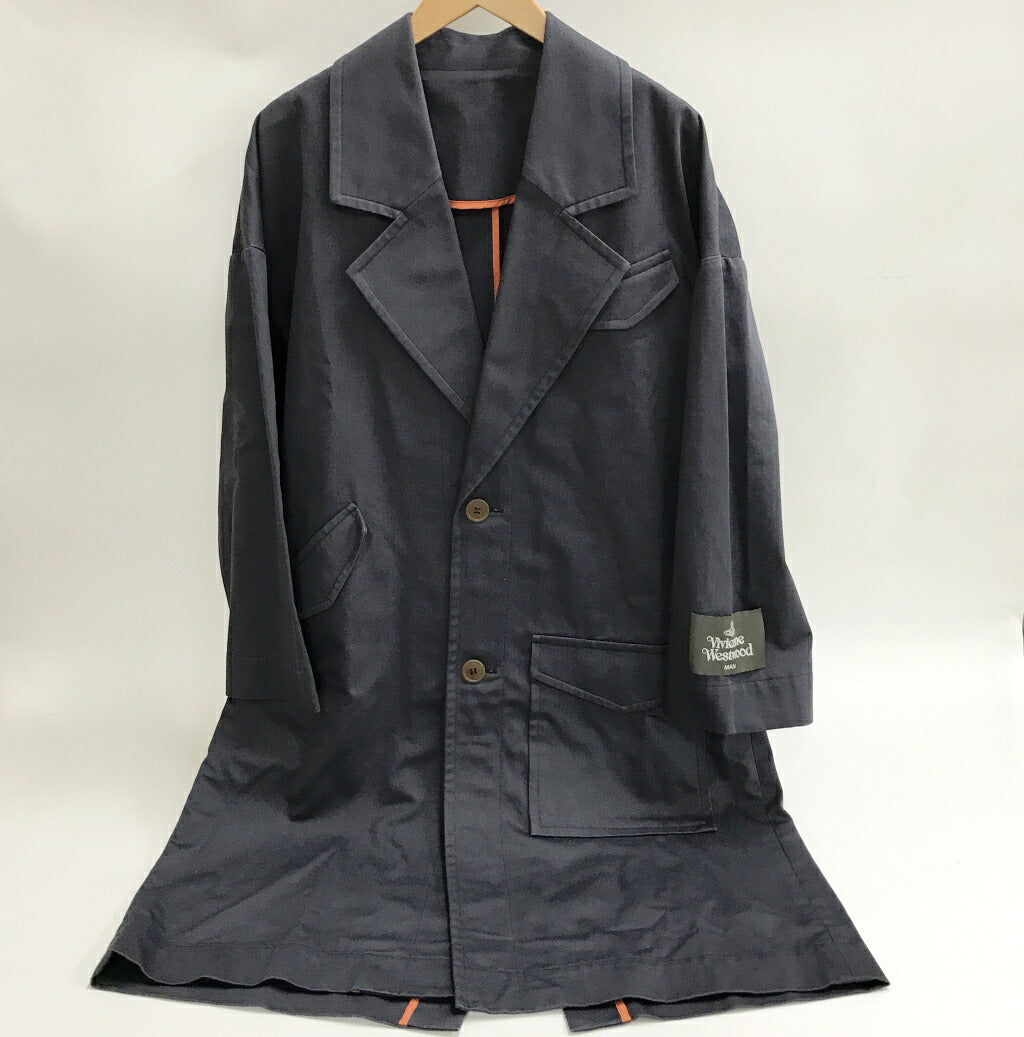 Vivienne Westwood MAN Dark Gray Coat Size F