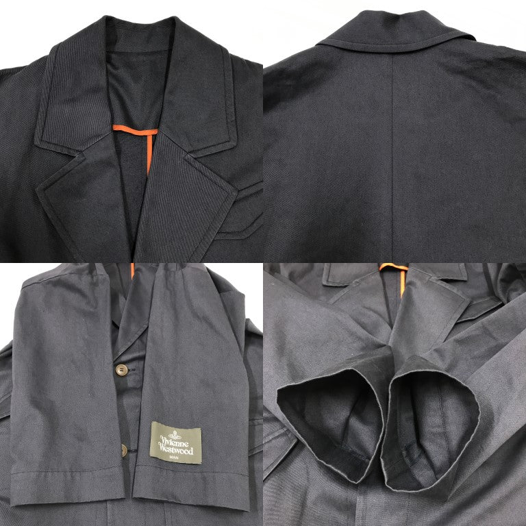 Vivienne Westwood MAN Dark Gray Coat Size F