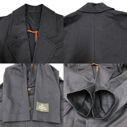 Vivienne Westwood MAN Dark Gray Coat Size F