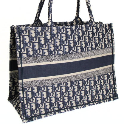 Christian Dior Oblique Jacquard Bag Navy Size ONE SIZE