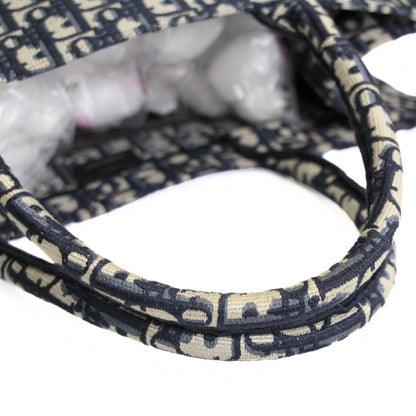 Christian Dior Oblique Jacquard Bag Navy Size ONE SIZE
