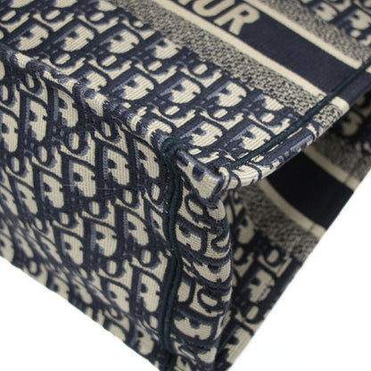 Christian Dior Oblique Jacquard Bag Navy Size ONE SIZE