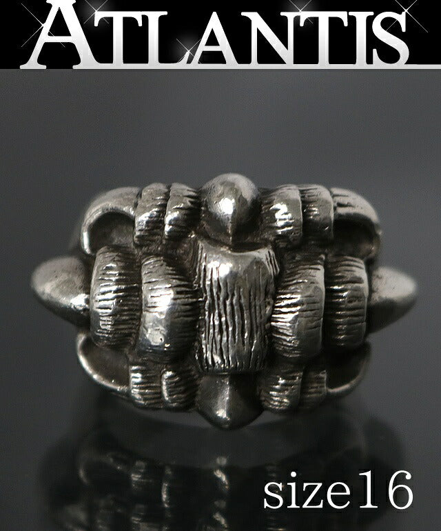 CHROME HEARTS Big Claw Silver Ring Size ONE SIZE