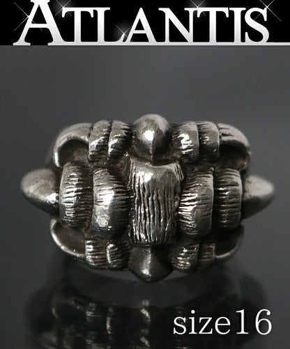 CHROME HEARTS Big Claw Silver Ring Size ONE SIZE