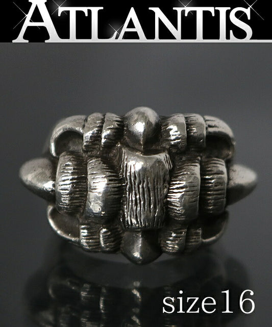 CHROME HEARTS Big Claw Silver Ring Size US 8