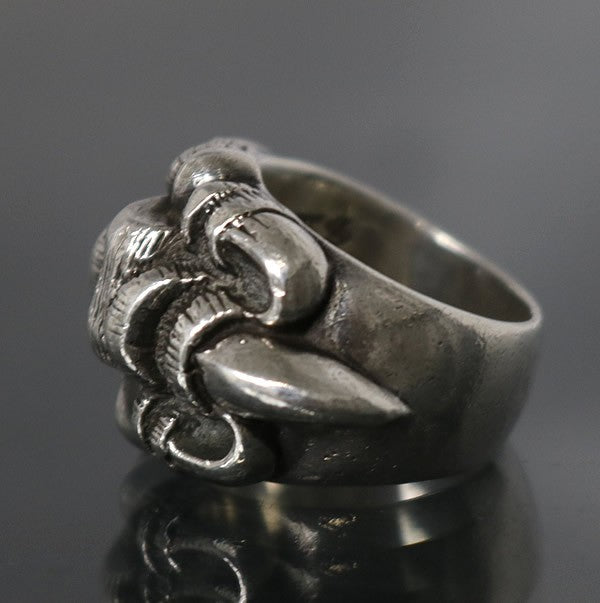 CHROME HEARTS Big Claw Silver Ring Size ONE SIZE