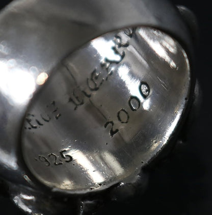 CHROME HEARTS Big Claw Silver Ring Size ONE SIZE