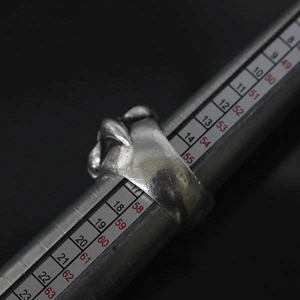 CHROME HEARTS Big Claw Silver Ring Size ONE SIZE